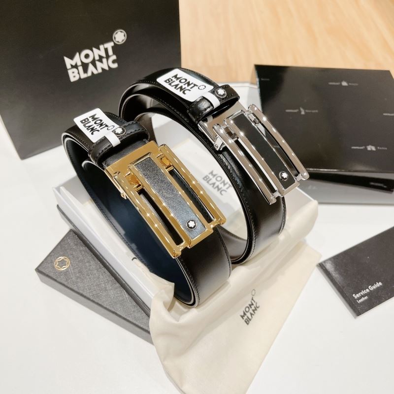 Montblanc Belts